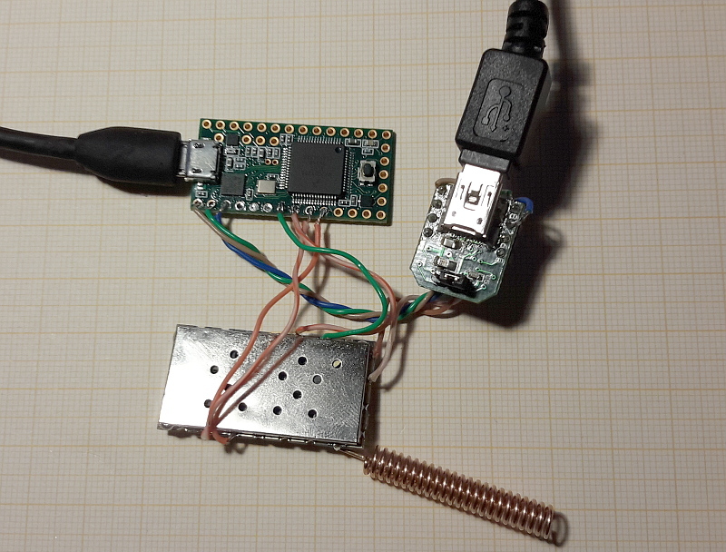 Hacking the radio module