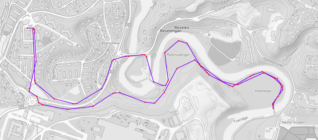 Improving trails with Arctic Tracker